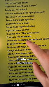 La Pasqua si avvicina e vi presentiamo una puntata speciale di Storie di canzoni, il format in cui Francesco Oggiano racconta le storie dietro alcune delle nostre canzoni preferite. Oggi è il turno de "Il Testamento di Tito" di Fabrizio De André. Fateci sapere cosa ne pensate e segnalateci pure altre canzoni nei commenti E buone Feste #canzoni #deandre #fabriziodeandre #pasqua #buonapasqua #pasqua2023 | Will Media