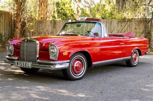 1963 Mercedes-Benz 220SEb Cabriolet