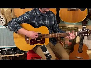 1973 Guild F112 mini-jumbo/000 12-string guitar