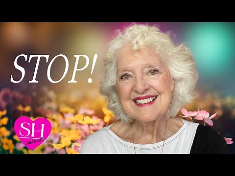 Don’t Waste Your Time And Energy Life Over 60 | Sandra Hart