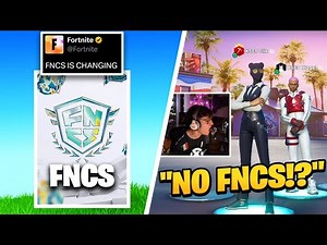 No FNCS This Season? | Huge Changes to Competitive