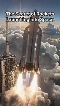 The Secret of Rockets Launching into Space