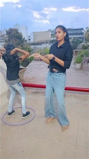 #Copines #Bombale #Fun Day #Hula Hoop #Dance ‪@CadelandMia‬ Subscribe!!