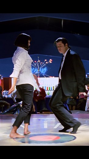 That iconic dance scene in Pulp Fiction is pure Tarantino magic — cool, effortless, and instantly legendary. John Travolta and Uma Thurman turn a simple twist contest into cinematic history. Fun fact: Travolta actually choreographed parts of the routine himself, blending classic 60s dance moves with his own style. It wasn’t flashy — just unforgettable. 🎬 Pulp Fiction (1995) | Best Of Movies