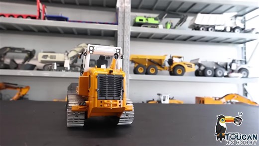 1.4K views · 79 reactions | Lesu 363 track loader test functions now , with sound and lighting system, this it’s standard version, so it don’t come with bucket openable and rear ripper, if you like more functions, maybe the upgrade version it’s the best choice  | LESU RC USA | Facebook
