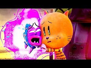 Li'l Petey defeats the vilain with CUTENESS 💛 | Dog Man | CLIP