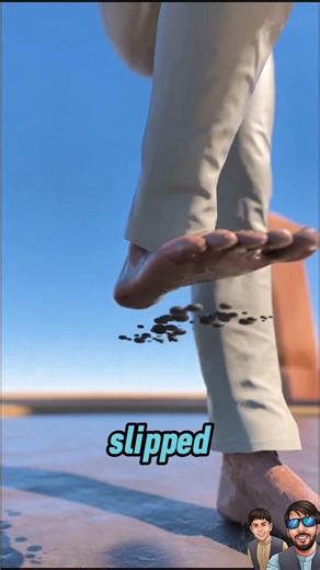 Dust Doesn't Lie, Your Feet Do #psychology #shorts