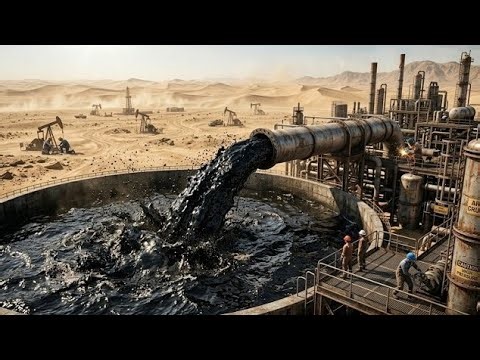 Inside the Oil Industry: How Millions of Barrels Are Produced Daily (Full Process)