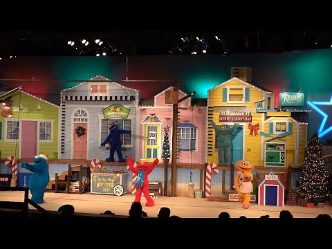Elmo's Christmas Wish at SeaWorld San Antonio, Texas