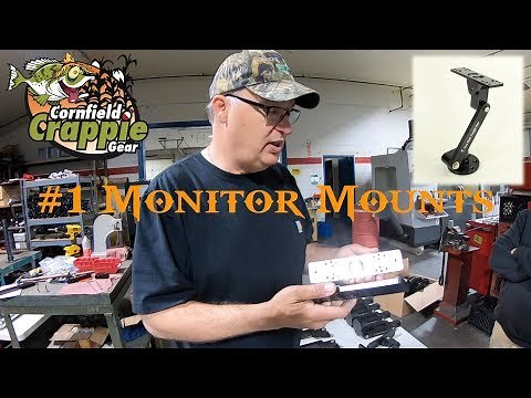 Cornfield Crappie Gear Mounts