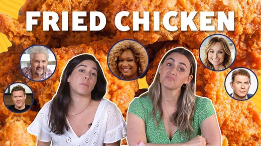 139K views · 66 reactions | Do you think you could match the Food Network star to their famous fried chicken recipe? 樂 Food Network staffers put their knowledge to the test! | Taste Test | Facebook