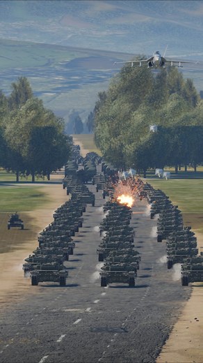 A-10’s massive bomb release. on tank 😱 | ALEX FF