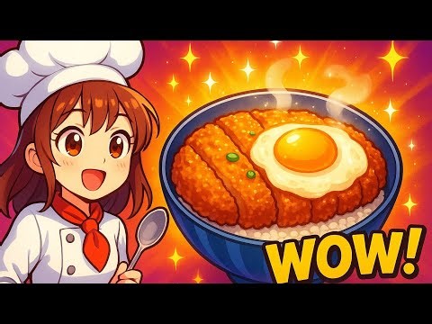 🍳 Magical Cooking Animation for Kids! | Cute Cartoon Food Video 🍱✨ | #blackscorpios11