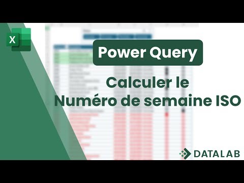 Calculate ISO Week Number in Power Query (M) – Full Explanation and Step-by-Step Formula