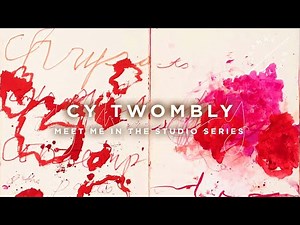 Cy Twombly Promo