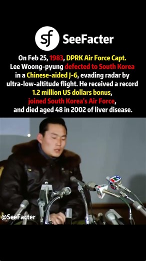 South Korea Grants 1.2 Million USD Reward to North Korean Defector #dprk