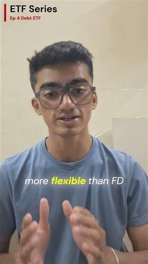 Debt ETF Explained | Low Risk Investment Option | Beginner Guide.#bonds #financebasics #etfinvesting