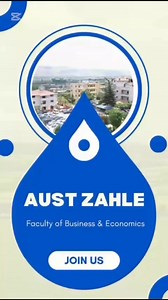 AUST- Zahle Campus- Faculty of Business and Economics | American University of Science and Technology - Zahle Campus