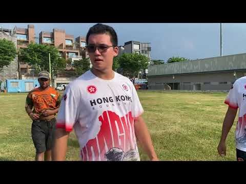 2nd Asia Cup_Roundnet Man Squad _ Alan Chris (HKG) vs Ethan Jain (IND)