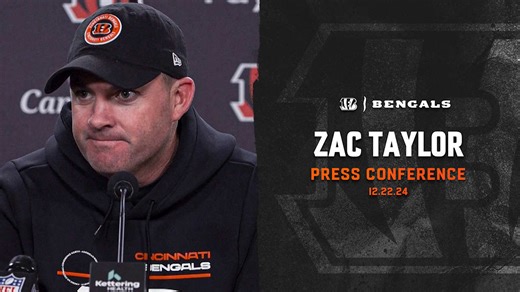Zac Taylor: "Our Guys Earned That Victory Today" | PRESS CONFERENCE