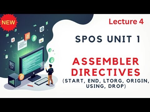 assembler directive | assembler directives in system programming