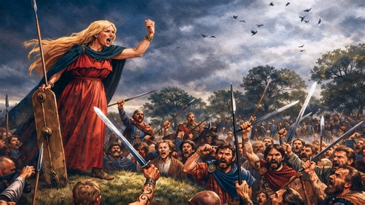 Boudicca and the Great British rebellion, how Rome nearly lost Britain in 60 to 61 AD