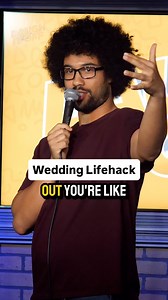 2.3K views · 30 reactions | Lifehack to Turn Down a Wedding | Laugh It Off #therapy #weddingdrama #comedypodcast #therapist | Andrew Packer | Facebook