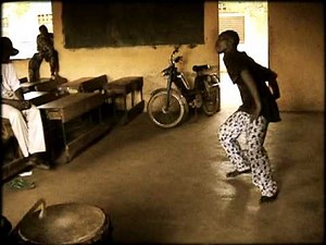 Mali dance - djembe rhythm Sandia