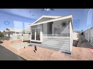 $99,950 Fully Furnished | 2020 Cavco Canyon Villa Home Tour | Monte Vista Village Resort |