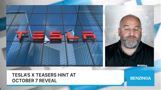 Tesla’s X Teasers Hint At October 7 Reveal
