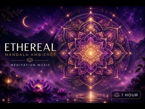 ETHEREAL | Mandala Meditation Music (1 Hour)✨