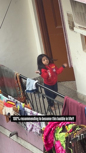 Sneh sakkarwal on Instagram: "One day, i was simply standing in my balcony and i noticed this cutie who was totally vibing in her own balcony. SHE MADE ME SMILE.🤭♥️ I mean hume bade hone ki itni jaldi q thi, sab sahi toh chal raha tha.😅 . . . . . (Random moment cute girl dancing vibing ) #WhatSnehLoves #random #moments #randommoments #cutie #cutiegirl #dancing #vibing #adulthoodsucks #bachpan #innocence #friday #almostweekend #happychild #randoms #pubgmoments #randommoments❤️ #cuties #smalcrea