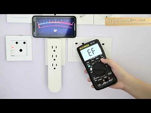 ANENG AN9002 Digital bluetooth True RMS Multimeter - Banggood Tool Sets