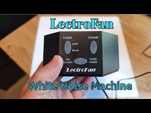 LectroFan White Noise Machine