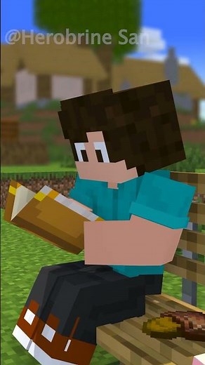 Hey it's not your bread!😡 Minecraft Shorts Animation #minecraft #steve #animation