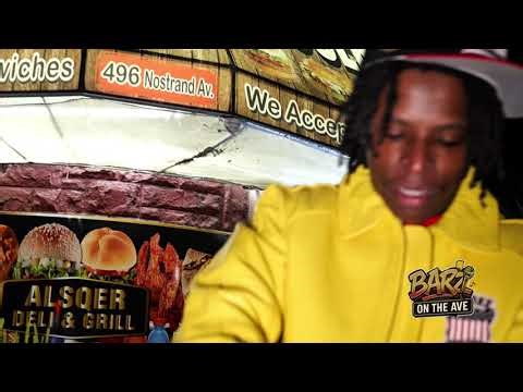 Pyrex Porter - Hustler Talk | Viral NYC Rap performance #Barzontheave