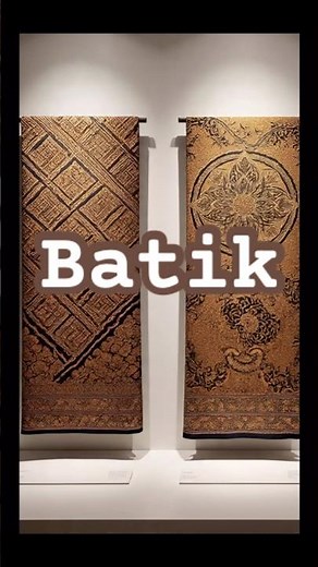 "Batik: A Tale in Colors"