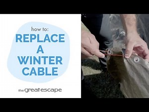A Quick Guide on How to Replace Your Winter Pool Cable for a Secure Cover
