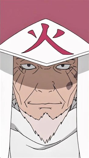 Hiruzen Asks Iruka Whether He Has The Will of Fire Within Him