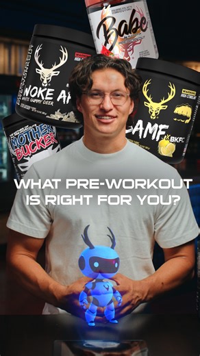 Bucked Up®️ on Instagram: "We have a formula for EVERYONE! 🦌 What’s your ride or die pre-workout? #feellikeamillionbucks"