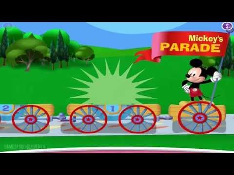 Mickey Mouse Clubhouse - Full Game of Mickeys Animal Parade - Walkthrough - Disney Jr. Game
