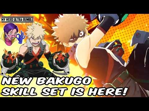 Finally A My Hero Stream! New Bakugo Skill Set Gameplay! Marvel Contest Of Champions