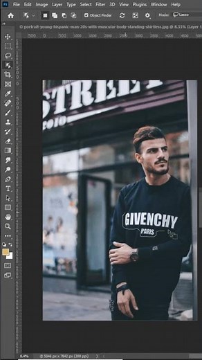 How to Erase Logos & Text on Clothes in Photoshop (Beginner Tutorial)