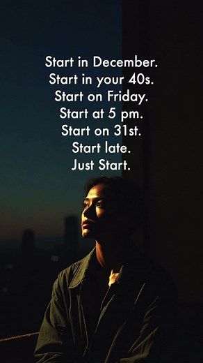 JUST START #motivation #successmindset