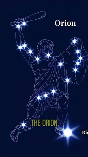 Orion: The Most Powerful Constellation in the Night Sky ✨