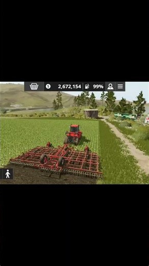 🚜 Farming Simulator 20 Gameplay | Field Cultivating Timelapse 🌾 | Realistic Farming Experience