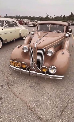 “38 Buick Turning Heads at the Show 👀✨”