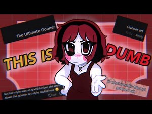 What the HELL is the “GOONER ARTSTYLE”?! // (speedpaint + rant)