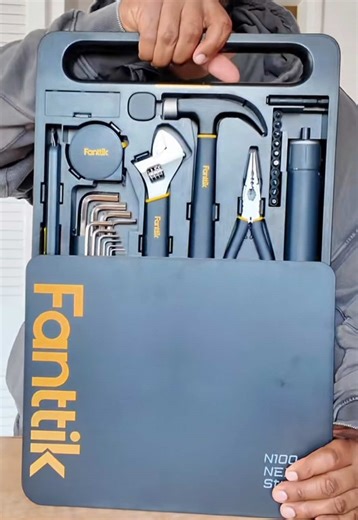 Stack the extra coupon for the Lowest price you’ll ever get on this Fanttik tool kit! #tiktokshopblackfriday #SuperBrandDayBFCM #tiktokshopcybermonday #toolkit #tools