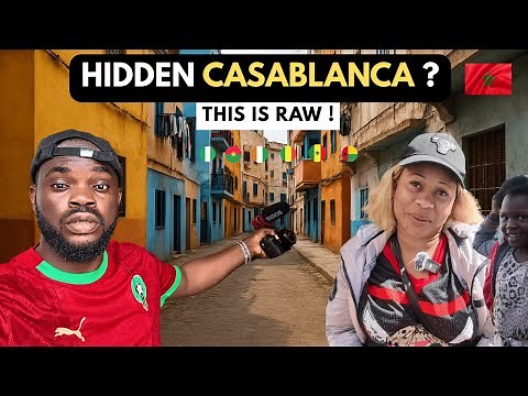 Black Africans in MOROCCO : What's the Truth & Reality? 🇲🇦
